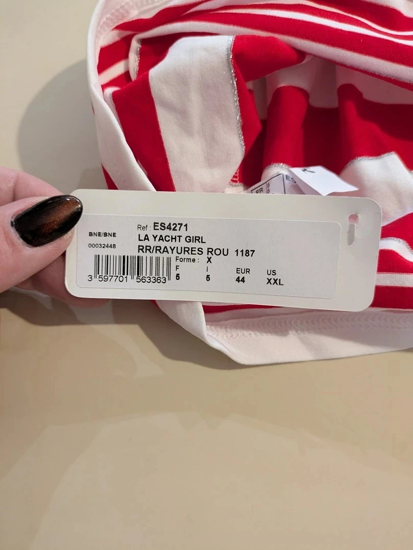 T-shirt Antigel - Xl - Rouge - Labag-166 – photo 4